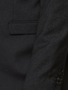 Jack & Jones Fekete férfi Jack & Jones Solaris gyapjú keverék blézer