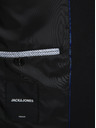 Jack & Jones Fekete férfi Jack & Jones Solaris gyapjú keverék blézer