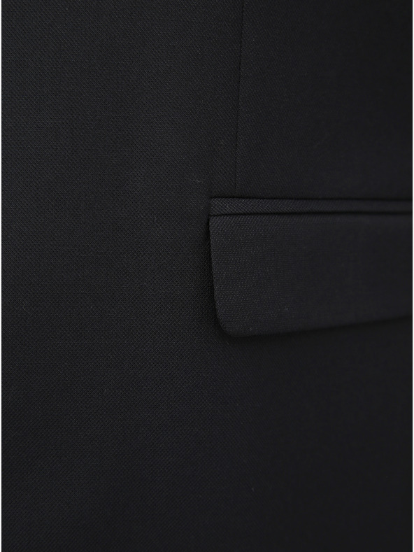 Jack & Jones Fekete férfi Jack & Jones Solaris gyapjú keverék blézer