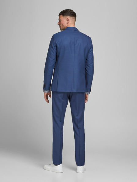 Jack & Jones Kék Jack & Jones Solaris gyapjúkeverék kabát
