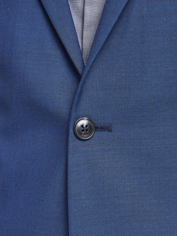 Jack & Jones Kék Jack & Jones Solaris gyapjúkeverék kabát