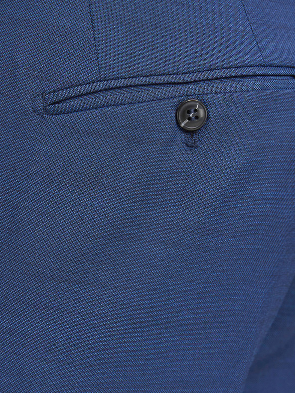 Jack & Jones Kék Jack & Jones Solaris gyapjúkeverék kabát