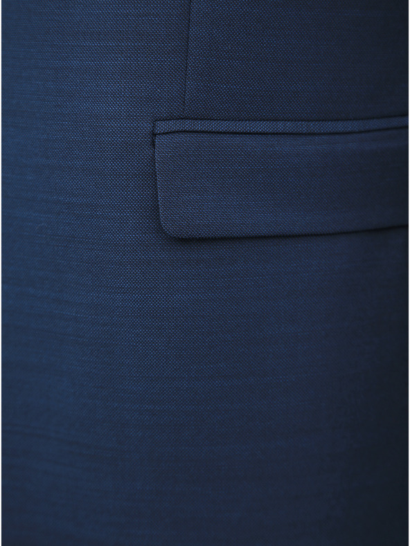 Jack & Jones Kék Jack & Jones Solaris gyapjúkeverék kabát