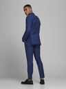 Jack & Jones Jack & Jones Solaris kék gyapjúkeverék slim fit öltönynadrág