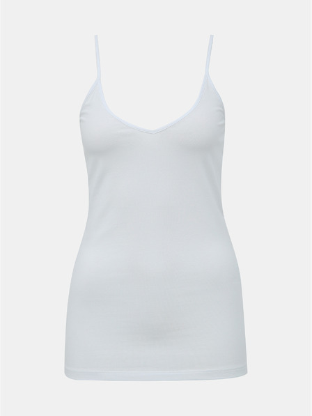 Vero Moda VERO MODA Maxi My fehér basic páncéling VERO MODA Maxi My