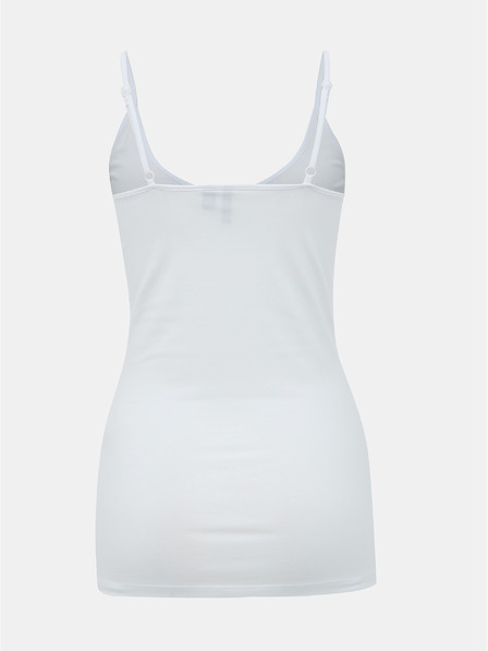 Vero Moda VERO MODA Maxi My fehér basic páncéling VERO MODA Maxi My