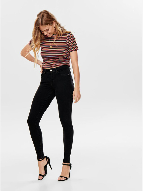 ONLY Fekete push up skinny fit farmer ONLY Power