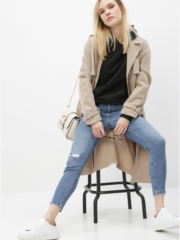 ONLY Kék skinny fit farmer ONLY Mila