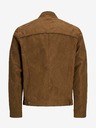 Jack & Jones Barna Jack & Jones Rocky szarvasbőr kabát