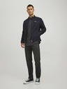 Jack & Jones Fekete Jack & Jones Rocky szarvasbőr dzseki
