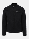 Jack & Jones Fekete Jack & Jones Rocky szarvasbőr dzseki