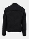 Jack & Jones Fekete Jack & Jones Rocky szarvasbőr dzseki