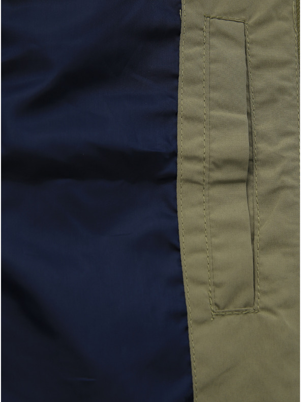 Jack & Jones Khaki színű, vízlepergető bomber Jack & Jones Rush