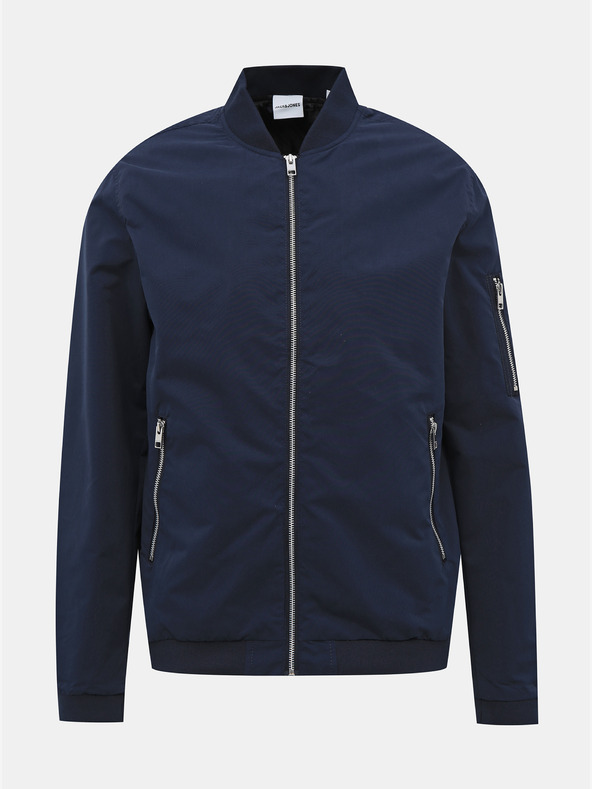 Jack & Jones Sötétkék vízlepergető bomber Jack & Jones Rush