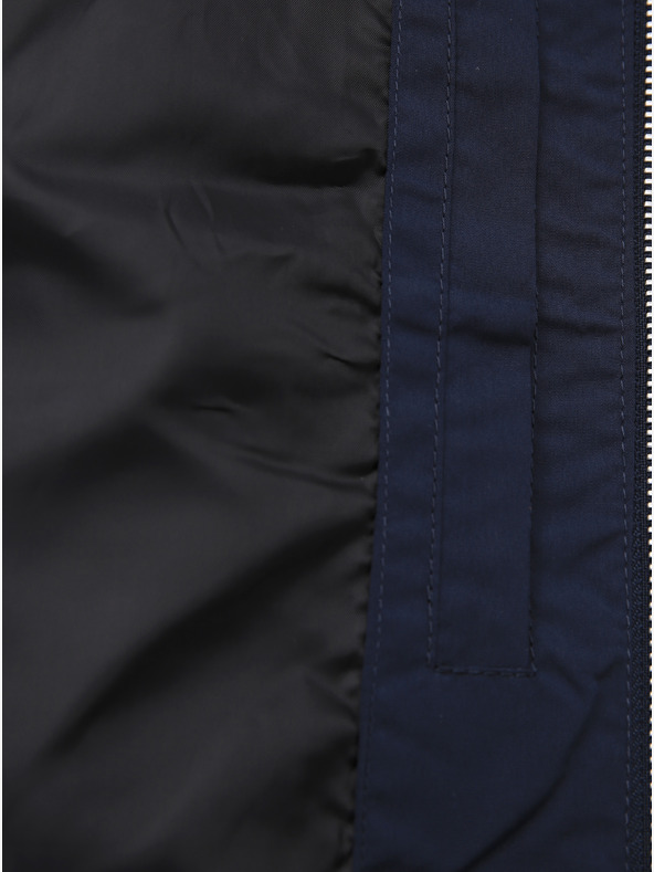 Jack & Jones Sötétkék vízlepergető bomber Jack & Jones Rush