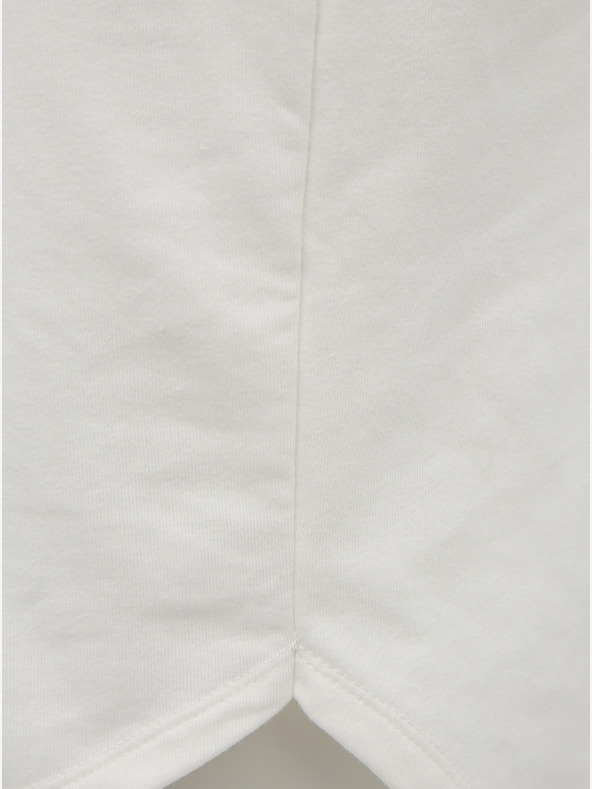 Jacqueline de Yong Fehér pulóveres alapruha JDY Ivy Ivy