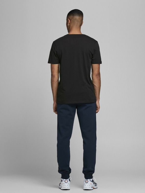 Jack & Jones Fekete póló Jack & Jones Corp.