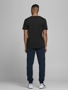 Jack & Jones Fekete póló Jack & Jones Corp.