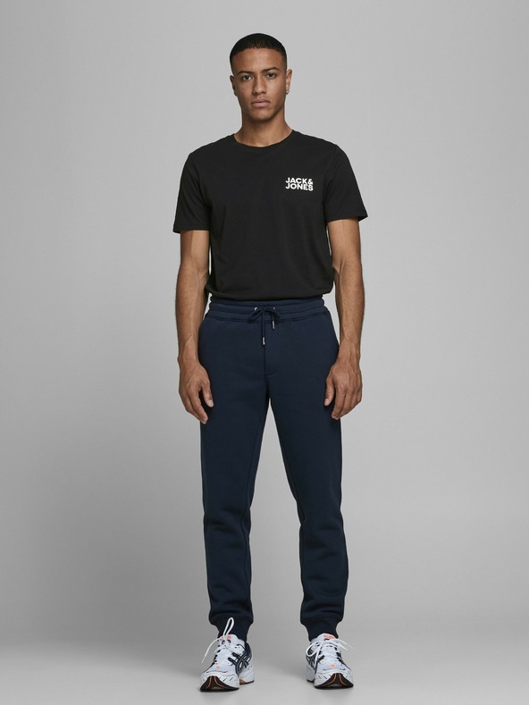 Jack & Jones Fekete póló Jack & Jones Corp.