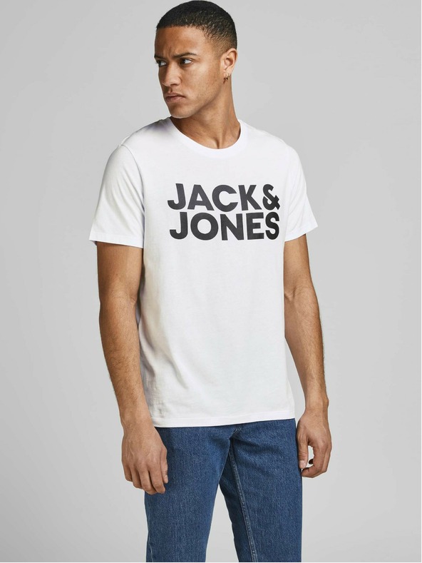 Jack & Jones Fehér póló Jack & Jones Corp.