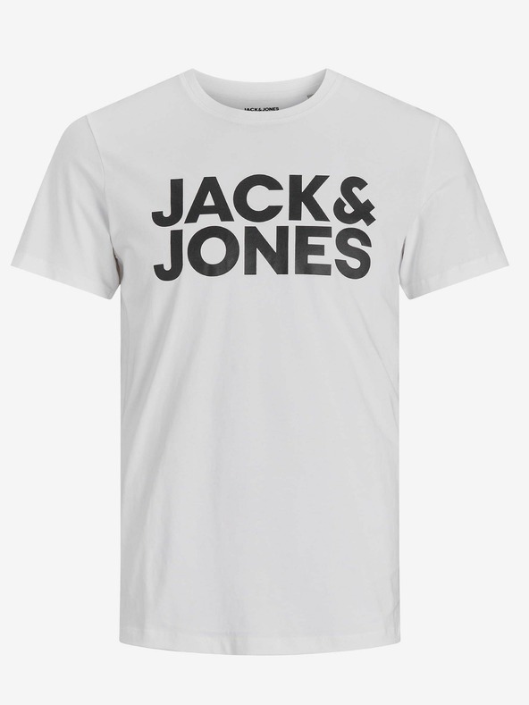 Jack & Jones Fehér póló Jack & Jones Corp.