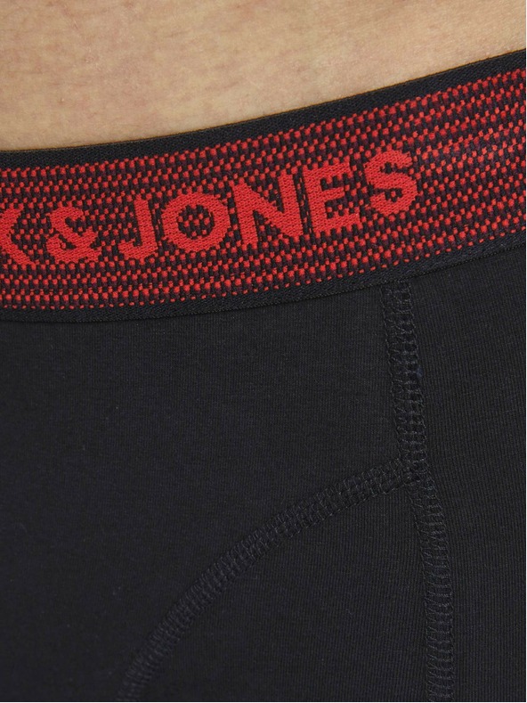 Jack & Jones Három darab fekete Jack & Jones boxeralsó