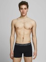 Jack & Jones Három darab fekete Jack & Jones boxeralsó