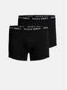 Jack & Jones Két darab fekete Jack & Jones Jon boxeralsó készlet