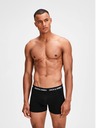 Jack & Jones Két darab fekete Jack & Jones Jon boxeralsó készlet