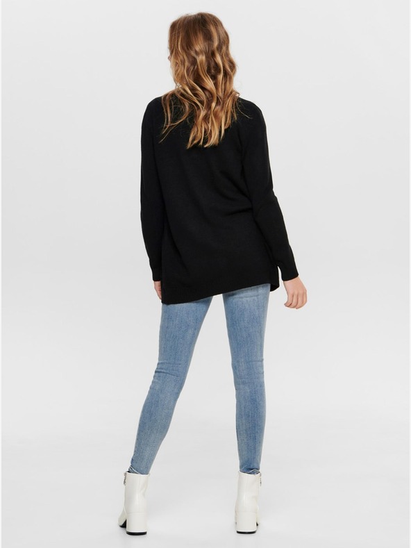 ONLY Fekete kardigán ONLY Lesly