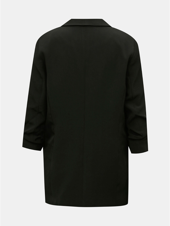 ONLY Fekete hosszú kabát ONLY Elly