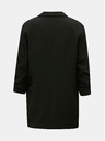 ONLY Fekete hosszú kabát ONLY Elly