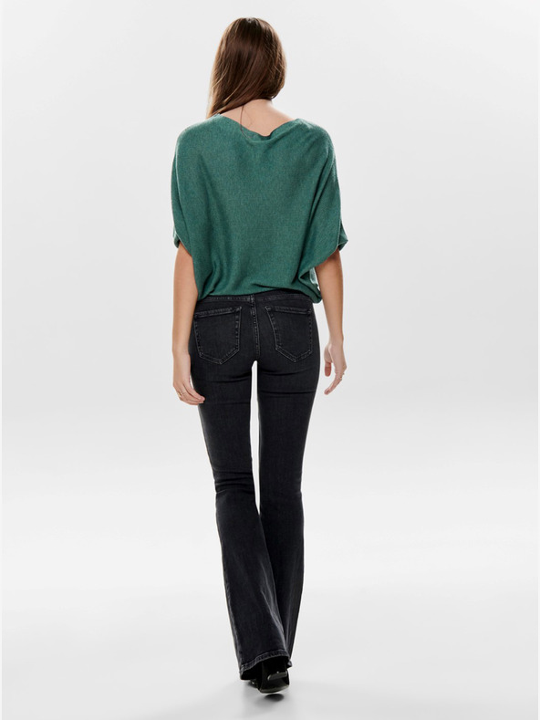 Jacqueline de Yong JDY New Behave zöld női pulóver