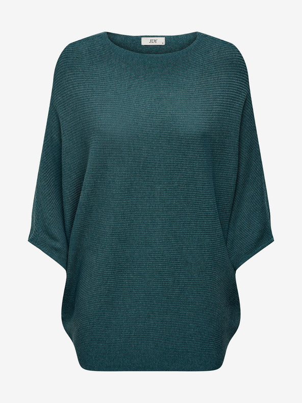 Jacqueline de Yong JDY New Behave zöld női pulóver