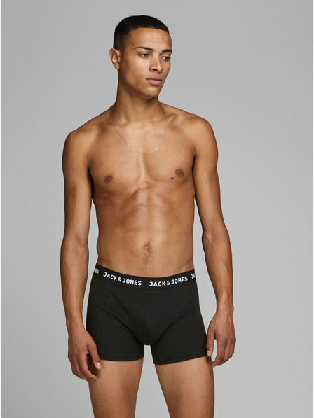 Jack & Jones Három darab fekete Jack & Jones Anthony boxeralsóból álló készlet