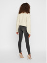 Vero Moda Sötétszürke skinny fit farmer VERO MODA Tanya