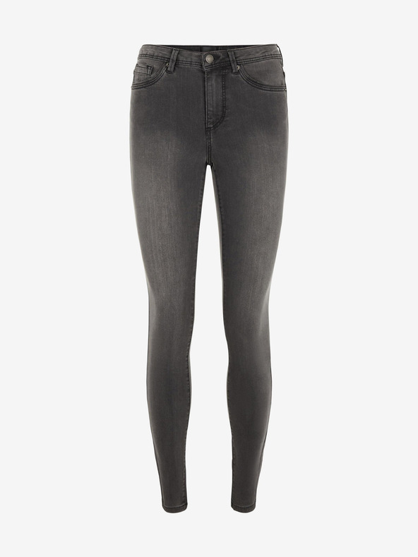 Vero Moda Sötétszürke skinny fit farmer VERO MODA Tanya