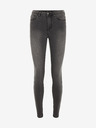 Vero Moda Sötétszürke skinny fit farmer VERO MODA Tanya