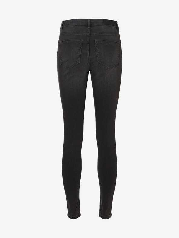 Vero Moda Sötétszürke skinny fit farmer VERO MODA Tanya