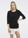 ONLY Fekete pulóver felső ONLY Glamour