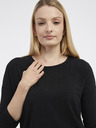 ONLY Fekete pulóver felső ONLY Glamour