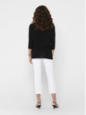 ONLY Fekete pulóver felső ONLY Glamour