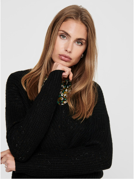Jacqueline de Yong Fekete JDY női New Megan pulcsi