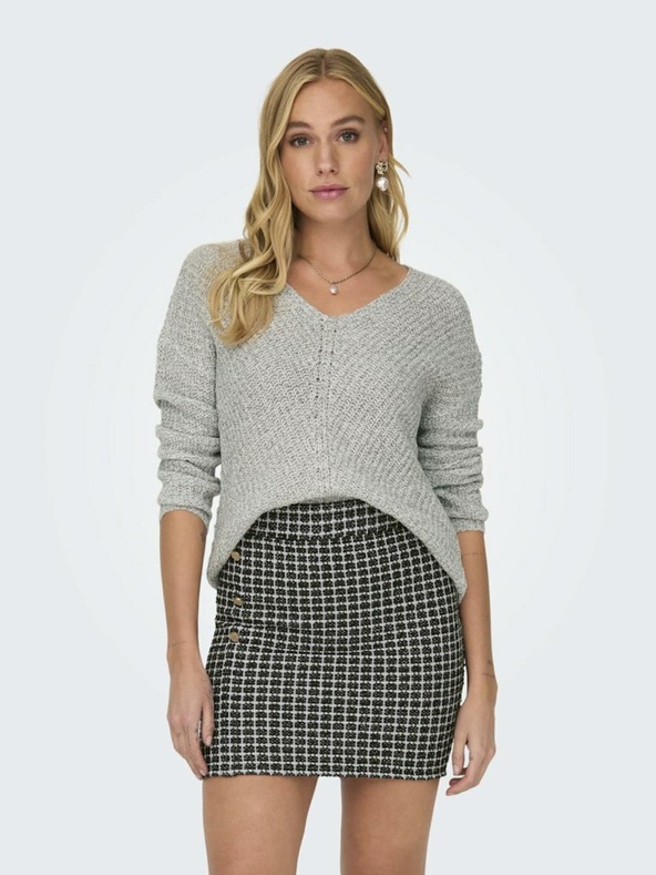 Jacqueline de Yong JDY Szürke pulóver