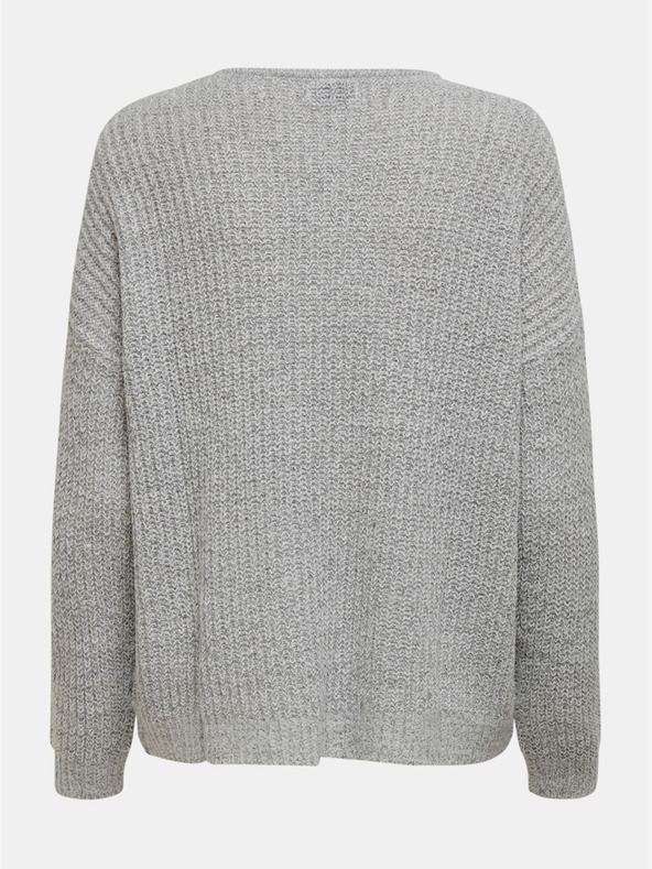 Jacqueline de Yong JDY Szürke pulóver