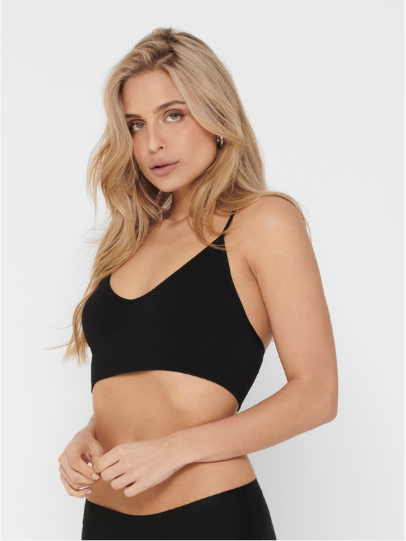 ONLY Fekete melltartó ONLY Vicky