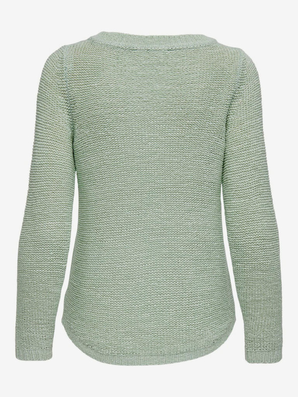 ONLY Világoszöld női basic pulóver ONLY Geena Geena