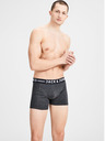 Jack & Jones Három darabos férfi Jack & Jones Lichfield boxeralsó készlet bordó, tengerészkék és szürke színben.