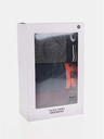 Jack & Jones Három darabos férfi Jack & Jones Lichfield boxeralsó készlet bordó, tengerészkék és szürke színben.
