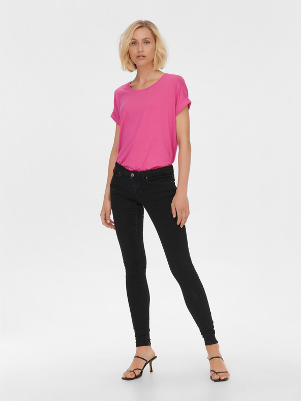 ONLY Sötét rózsaszín női ONLY Moster ing